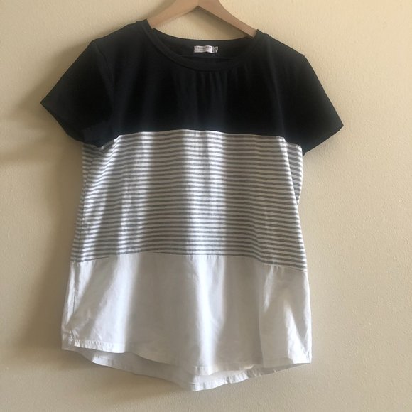 Hount XL Short Sleeve Tee, Color Blocked - Picture 1 of 3